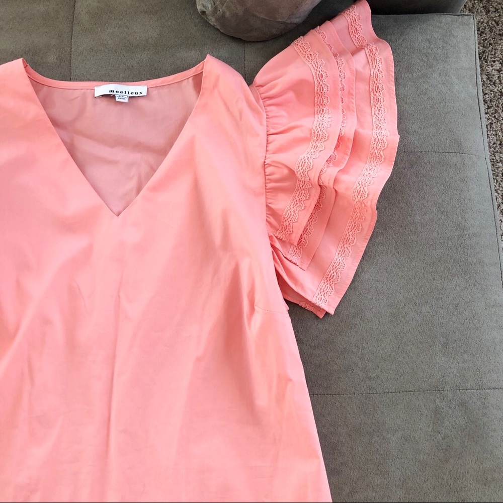 Fancy short sleeve top